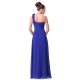 A-Line One-Shoulder Sweetheart Long Royal Blue Chiffon Bridesmaid Dresses/Evening Dresses BD010289 A-Line One-Shoulder Sweetheart Long Royal Blue Chiffon Bridesmaid Dresses/Evening Dresses BD010289