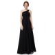 Empire One-Shoulder Long Black Chiffon Bridesmaid Dresses/Evening Dresses/Maternity Dresses BD010291 Empire One-Shoulder Long Black Chiffon Bridesmaid Dresses/Evening Dresses/Maternity Dresses BD010291