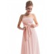A-Line Strapless Chiffon Long Pink Bridesmaid Dresses/Wedding Party Dresses BD010308 A-Line Strapless Chiffon Long Pink Bridesmaid Dresses/Wedding Party Dresses BD010308