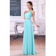A-Line One-Shoulder Long Blue Chiffon Bridesmaid Dresses/Wedding Party Dresses BD010310 A-Line One-Shoulder Long Blue Chiffon Bridesmaid Dresses/Wedding Party Dresses BD010310