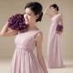 Empire One-Shoulder Long Chiffon Bridesmaid Dresses/Evening Dresses/Maternity Dresses BD010311 Empire One-Shoulder Long Chiffon Bridesmaid Dresses/Evening Dresses/Maternity Dresses BD010311