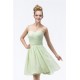 A-Line Strapless Short Green Chiffon Bridesmaid Dresses/Wedding Party Dresses BD010313 A-Line Strapless Short Green Chiffon Bridesmaid Dresses/Wedding Party Dresses BD010313