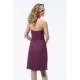 A-Line Strapless Short Chiffon Bridesmaid Dresses/Wedding Party Dresses BD010314 A-Line Strapless Short Chiffon Bridesmaid Dresses/Wedding Party Dresses BD010314