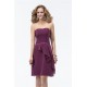 A-Line Strapless Short Chiffon Bridesmaid Dresses/Wedding Party Dresses BD010314 A-Line Strapless Short Chiffon Bridesmaid Dresses/Wedding Party Dresses BD010314