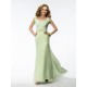 Sheath V-Neck Green Beaded Long Chiffon Bridesmaid Dresses/Evening Dresses BD010317 Sheath V-Neck Green Beaded Long Chiffon Bridesmaid Dresses/Evening Dresses BD010317