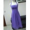 A-Line Halter Short Chiffon Bridesmaid Dresses/Wedding Party Dresses BD010330