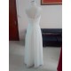 A-Line One-Shoulder Long White Chiffon Bridesmaid Dresses/Wedding Party Dresses BD010332 A-Line One-Shoulder Long White Chiffon Bridesmaid Dresses/Wedding Party Dresses BD010332