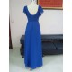 Sheath/Column V-Neck Long Royal Blue Chiffon Bridesmaid Dresses/Wedding Party Dresses BD010335 Sheath/Column V-Neck Long Royal Blue Chiffon Bridesmaid Dresses/Wedding Party Dresses BD010335