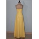 Sheath/Column Strapless Long Yellow Beaded Chiffon Bridesmaid Dresses/Wedding Party Dresses BD010336 Sheath/Column Strapless Long Yellow Beaded Chiffon Bridesmaid Dresses/Wedding Party Dresses BD010336
