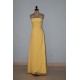 Sheath/Column Strapless Long Yellow Beaded Chiffon Bridesmaid Dresses/Wedding Party Dresses BD010336 Sheath/Column Strapless Long Yellow Beaded Chiffon Bridesmaid Dresses/Wedding Party Dresses BD010336
