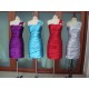 Short/Mini One-Shoulder Bridesmaid Dresses/Wedding Party Dresses BD010337
