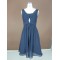 A-Line Short Chiffon Bridesmaid Dresses/Wedding Party Dresses BD010338