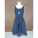 A-Line Short Chiffon Bridesmaid Dresses/Wedding Party Dresses BD010338