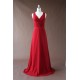 A-Line Long Red Chiffon Bridesmaid Dresses/Wedding Party Dresses BD010344 A-Line Long Red Chiffon Bridesmaid Dresses/Wedding Party Dresses BD010344