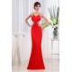 Trumpet/Mermaid Beaded Long Red Bridesmaid Dresses/Wedding Party Dresses BD010353 Trumpet/Mermaid Beaded Long Red Bridesmaid Dresses/Wedding Party Dresses BD010353