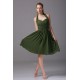 A-Line Halter Short Green Chiffon Bridesmaid Dresses/Wedding Party Dresses BD010356 A-Line Halter Short Green Chiffon Bridesmaid Dresses/Wedding Party Dresses BD010356