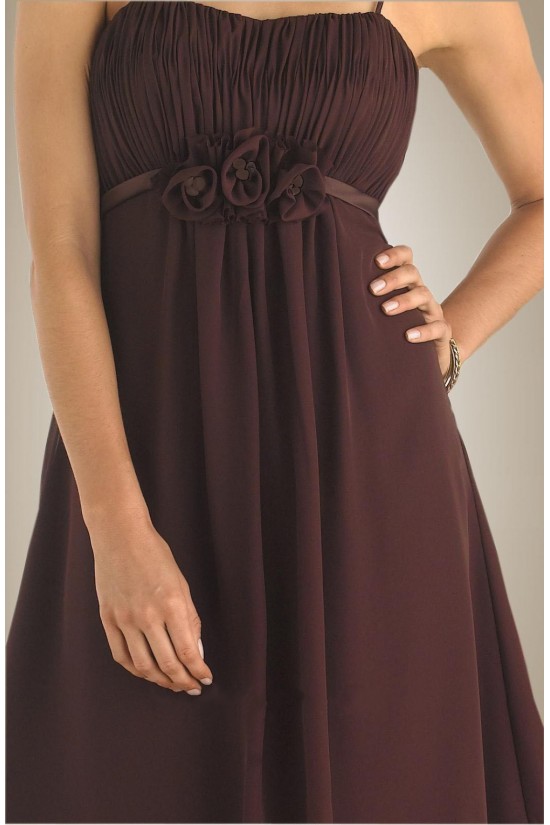 A-Line Spaghetti Strap Chiffon Bridesmaid Dresses/Wedding Party Dresses BD010366 A-Line Spaghetti Strap Chiffon Bridesmaid Dresses/Wedding Party Dresses BD010366