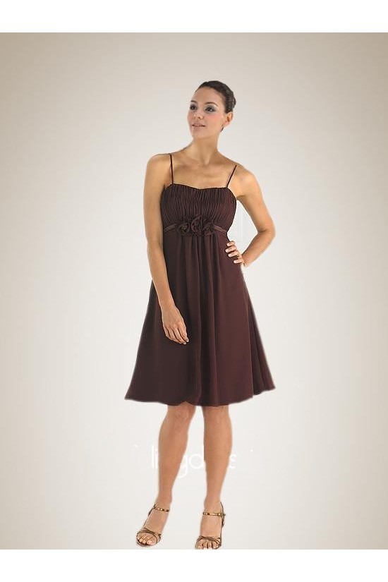 A-Line Spaghetti Strap Chiffon Bridesmaid Dresses/Wedding Party Dresses BD010366 A-Line Spaghetti Strap Chiffon Bridesmaid Dresses/Wedding Party Dresses BD010366