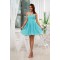 A-Line Sweetheart Short Blue Chiffon Bridesmaid Dresses/Wedding Party Dresses BD010371