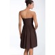 A-Line Sweetheart Short Coffee Chiffon Bridesmaid Dresses/Wedding Party Dresses BD010374 A-Line Sweetheart Short Coffee Chiffon Bridesmaid Dresses/Wedding Party Dresses BD010374