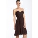 A-Line Sweetheart Short Coffee Chiffon Bridesmaid Dresses/Wedding Party Dresses BD010374 A-Line Sweetheart Short Coffee Chiffon Bridesmaid Dresses/Wedding Party Dresses BD010374