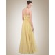 A-Line Halter Long Yellow Chiffon Bridesmaid Dresses/Wedding Party Dresses BD010383 A-Line Halter Long Yellow Chiffon Bridesmaid Dresses/Wedding Party Dresses BD010383