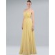 A-Line Halter Long Yellow Chiffon Bridesmaid Dresses/Wedding Party Dresses BD010383 A-Line Halter Long Yellow Chiffon Bridesmaid Dresses/Wedding Party Dresses BD010383