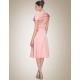 A-Line Short Pink Bridesmaid Dresses/Wedding Party Dresses BD010384