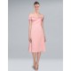 A-Line Short Pink Bridesmaid Dresses/Wedding Party Dresses BD010384