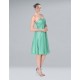 A-Line Halter Short Green Chiffon Bridesmaid Dresses Wedding Party Dresses BD010386 A-Line Halter Short Green Chiffon Bridesmaid Dresses Wedding Party Dresses BD010386