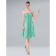 A-Line Halter Short Green Chiffon Bridesmaid Dresses Wedding Party Dresses BD010386 A-Line Halter Short Green Chiffon Bridesmaid Dresses Wedding Party Dresses BD010386