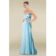 A-Line Sweetheart Long Blue Chiffon Bridesmaid Dresses/Wedding Party Dresses BD010390 A-Line Sweetheart Long Blue Chiffon Bridesmaid Dresses/Wedding Party Dresses BD010390