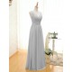 A-Line Long Chiffon Bridesmaid Dresses/Wedding Party Dresses BD010394