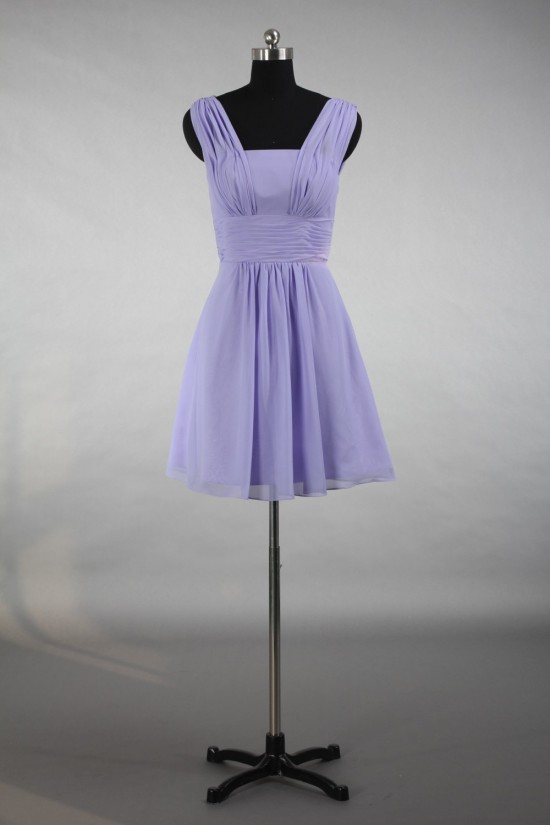 A-Line Short Chiffon Bridesmaid Dresses/Wedding Party Dresses BD010399 A-Line Short Chiffon Bridesmaid Dresses/Wedding Party Dresses BD010399