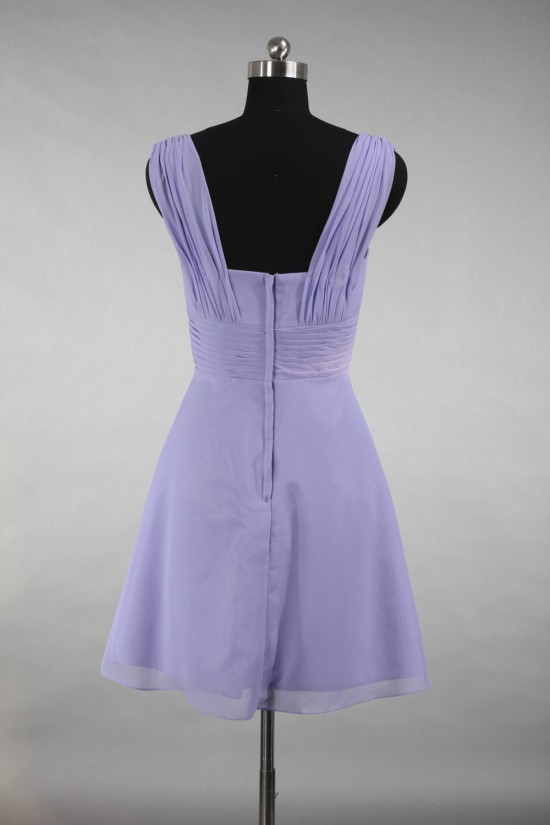 A-Line Short Chiffon Bridesmaid Dresses/Wedding Party Dresses BD010399 A-Line Short Chiffon Bridesmaid Dresses/Wedding Party Dresses BD010399