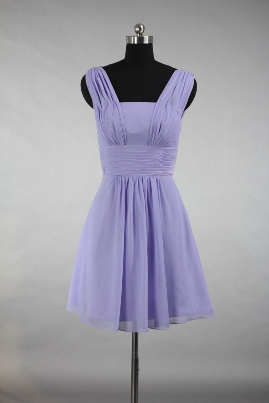 A-Line Short Chiffon Bridesmaid Dresses/Wedding Party Dresses BD010399 A-Line Short Chiffon Bridesmaid Dresses/Wedding Party Dresses BD010399