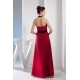 A-Line Halter Floor-Length Chiffon Bridesmaid Dresses/Wedding Party Dresses BD010408