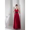 A-Line Halter Floor-Length Chiffon Bridesmaid Dresses/Wedding Party Dresses BD010408