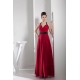 A-Line Halter Floor-Length Chiffon Bridesmaid Dresses/Wedding Party Dresses BD010408