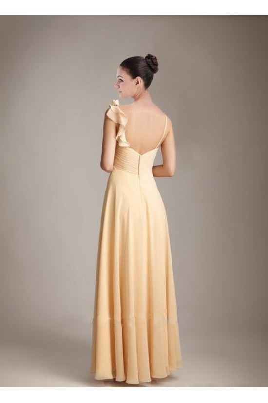 Empire Yellow Chiffon Floor-Length Bridesmaid Dresses/Wedding Party Dresses/Maternity Dresses BD010415 Empire Yellow Chiffon Floor-Length Bridesmaid Dresses/Wedding Party Dresses/Maternity Dresses BD010415