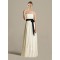 A-Line Strapless Floor-Length Chiffon Bridesmaid Dresses/Wedding Party Dresses BD010416