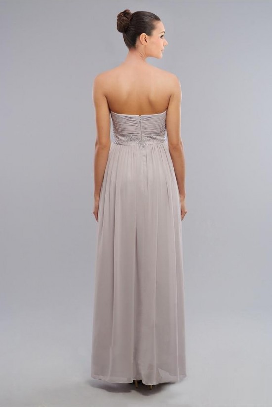Empire Strapless Floor-Length Bridesmaid Dresses/Wedding Party Dresses/Maternity Dresses BD010417 Empire Strapless Floor-Length Bridesmaid Dresses/Wedding Party Dresses/Maternity Dresses BD010417