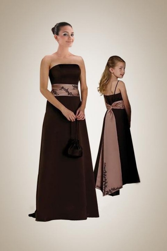 A-Line Strapless Floor-Length Bridesmaid Dresses/Wedding Party Dresses BD010419 A-Line Strapless Floor-Length Bridesmaid Dresses/Wedding Party Dresses BD010419