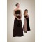 A-Line Strapless Floor-Length Bridesmaid Dresses/Wedding Party Dresses BD010419