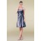 A-Line Spaghetti Strap Knee-Length Bridesmaid Dresses/Wedding Party Dresses BD010420