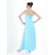 Empire Halter Long Blue Chiffon Bridesmaid Dresses/Wedding Party Dresses BD010423 Empire Halter Long Blue Chiffon Bridesmaid Dresses/Wedding Party Dresses BD010423