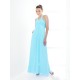 Empire Halter Long Blue Chiffon Bridesmaid Dresses/Wedding Party Dresses BD010423 Empire Halter Long Blue Chiffon Bridesmaid Dresses/Wedding Party Dresses BD010423