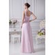 A-Line Empire Beaded Floor-Length Pink Chiffon Bridesmaid Dresses/Wedding Party Dresses/Maternity Dresses BD010426 A-Line Empire Beaded Floor-Length Pink Chiffon Bridesmaid Dresses/Wedding Party Dresses/Maternity Dresses BD010426