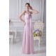 A-Line Empire Beaded Floor-Length Pink Chiffon Bridesmaid Dresses/Wedding Party Dresses/Maternity Dresses BD010426 A-Line Empire Beaded Floor-Length Pink Chiffon Bridesmaid Dresses/Wedding Party Dresses/Maternity Dresses BD010426