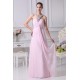 A-Line Empire Beaded Floor-Length Pink Chiffon Bridesmaid Dresses/Wedding Party Dresses/Maternity Dresses BD010426 A-Line Empire Beaded Floor-Length Pink Chiffon Bridesmaid Dresses/Wedding Party Dresses/Maternity Dresses BD010426